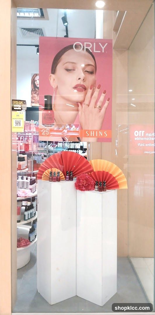 Orly Nail Polish Display