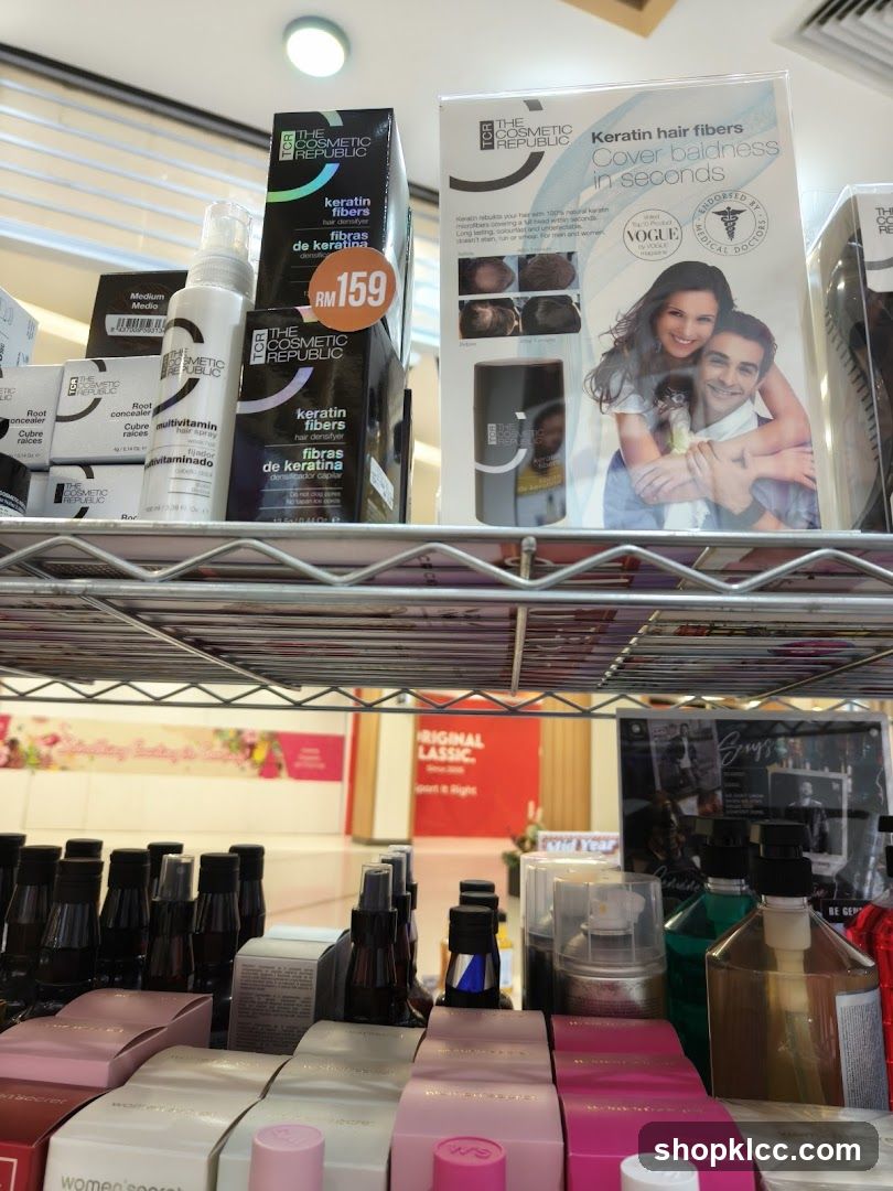 The Cosmetic Republic Store Interior