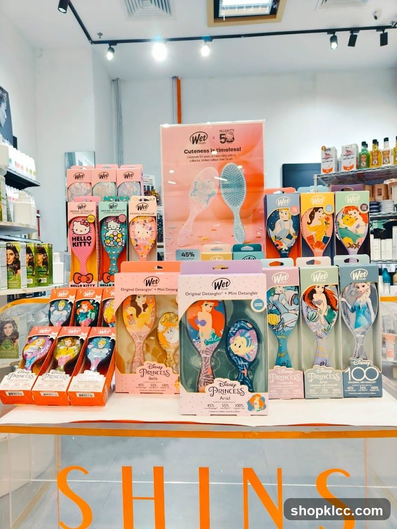 Wet Brush Display