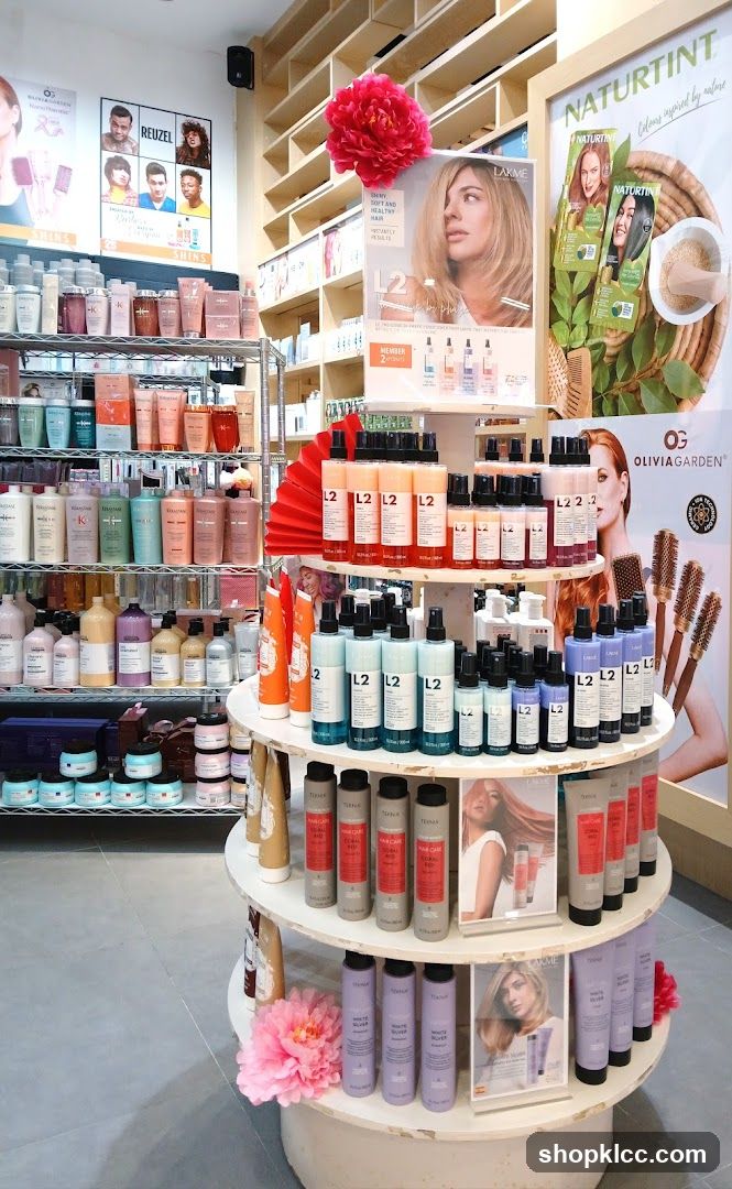 Hair Product Display