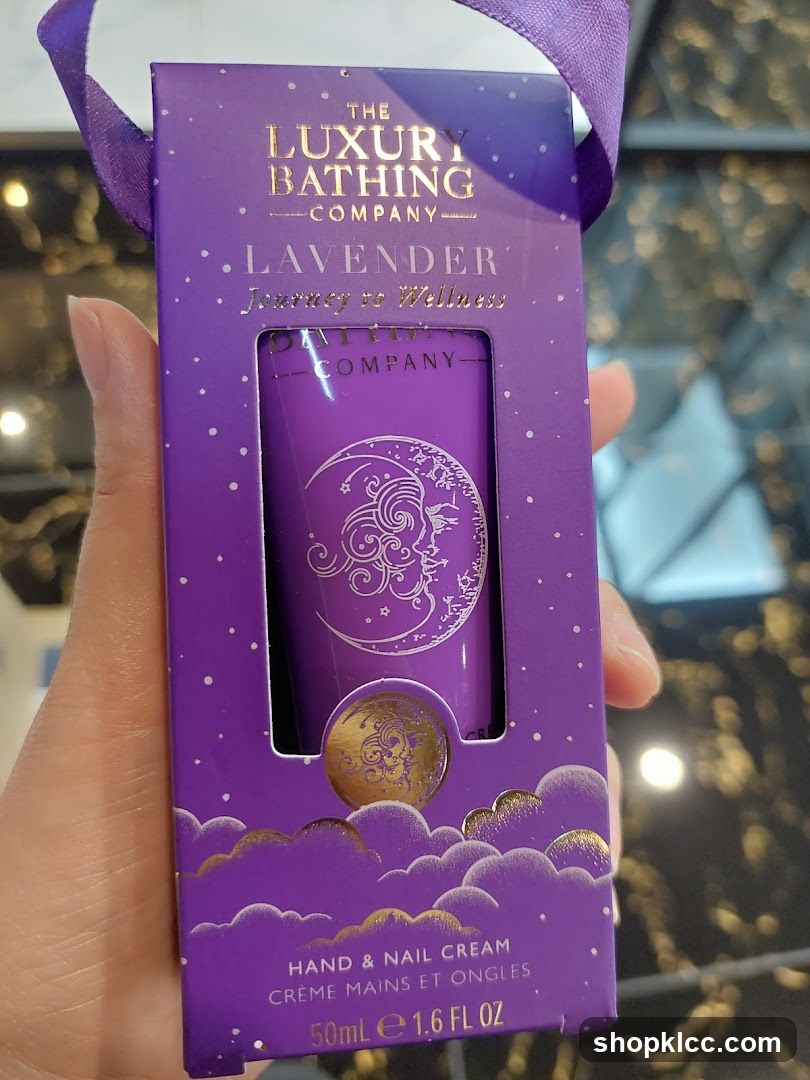 Luxury Bathing Company Lavender Hand & Nail Cream