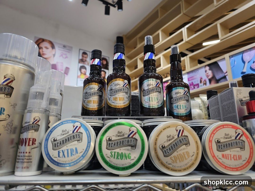 Beardburts Product Display