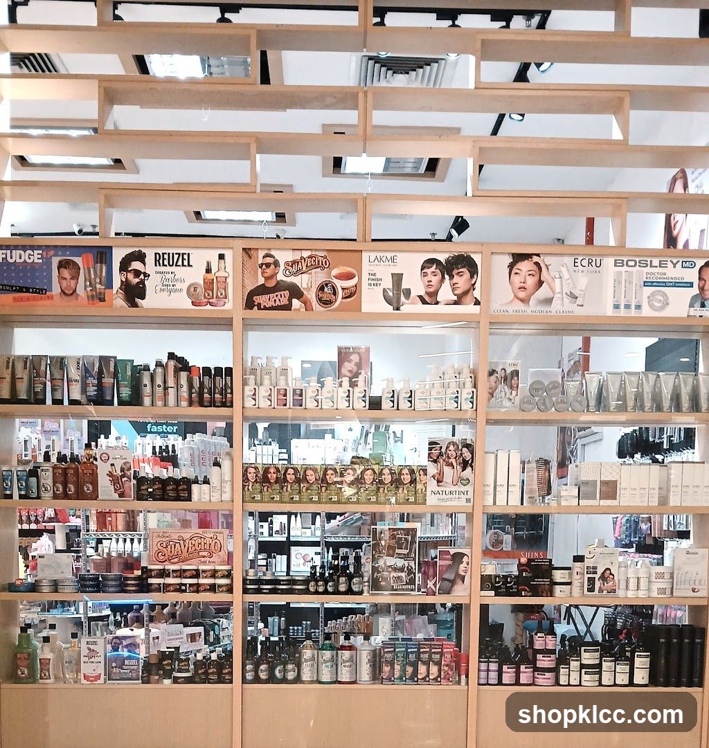 Beauty Product Display Shelf