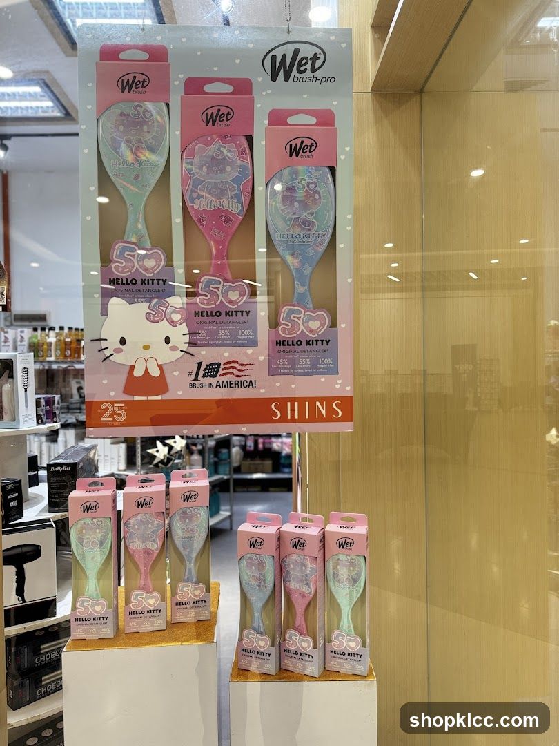 Wet Brush Pro Hello Kitty Display