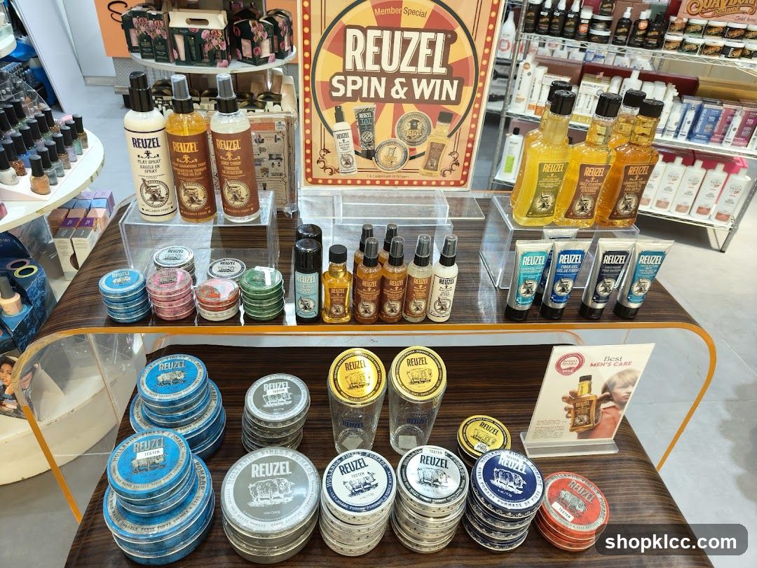 Reuzel Product Display