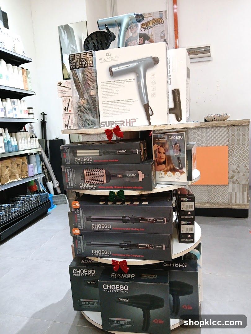 Hair Dryer Display