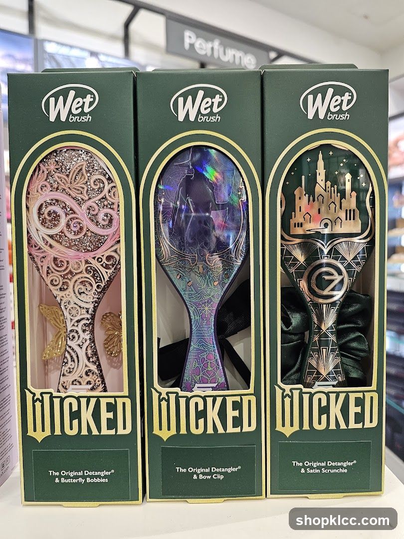 Wicked Wet Brush Collection Display