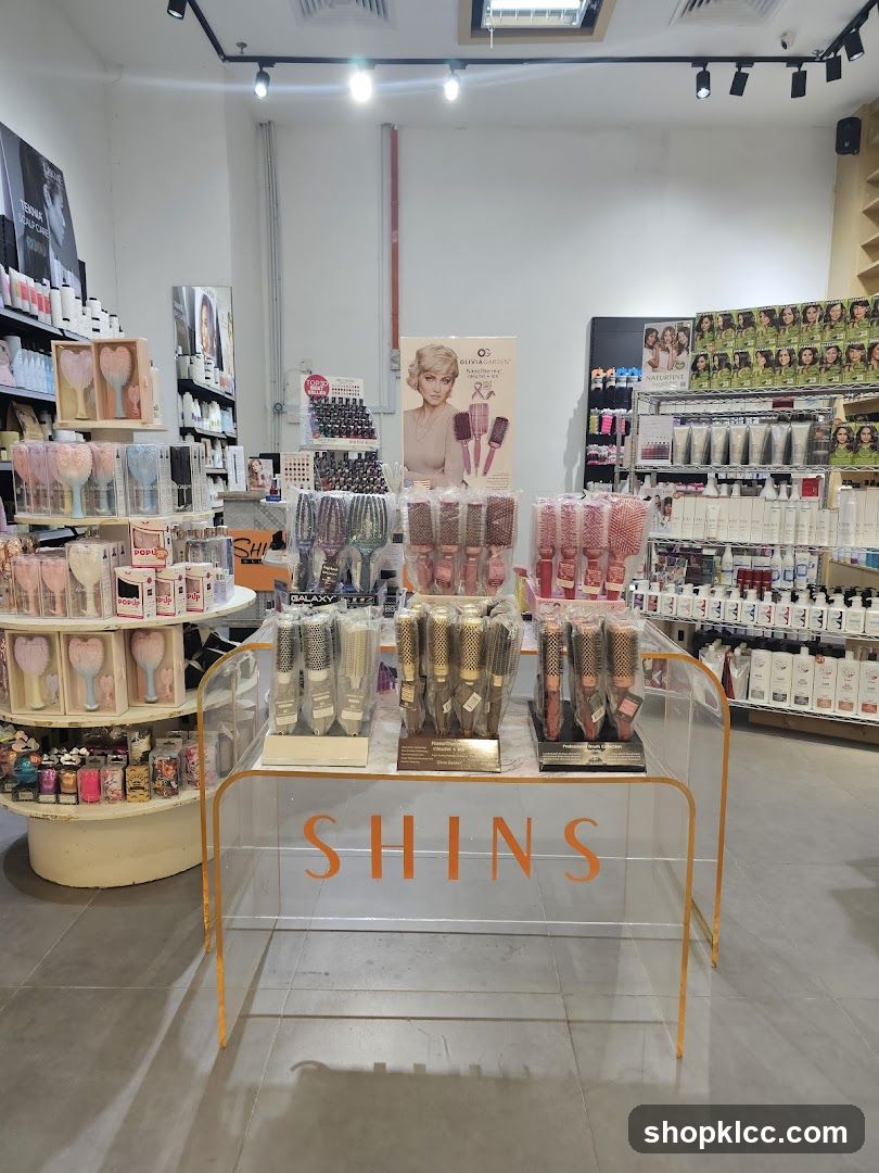 Beauty Store Interior Display