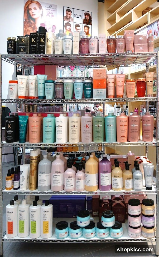 Hair Product Display Shelf
