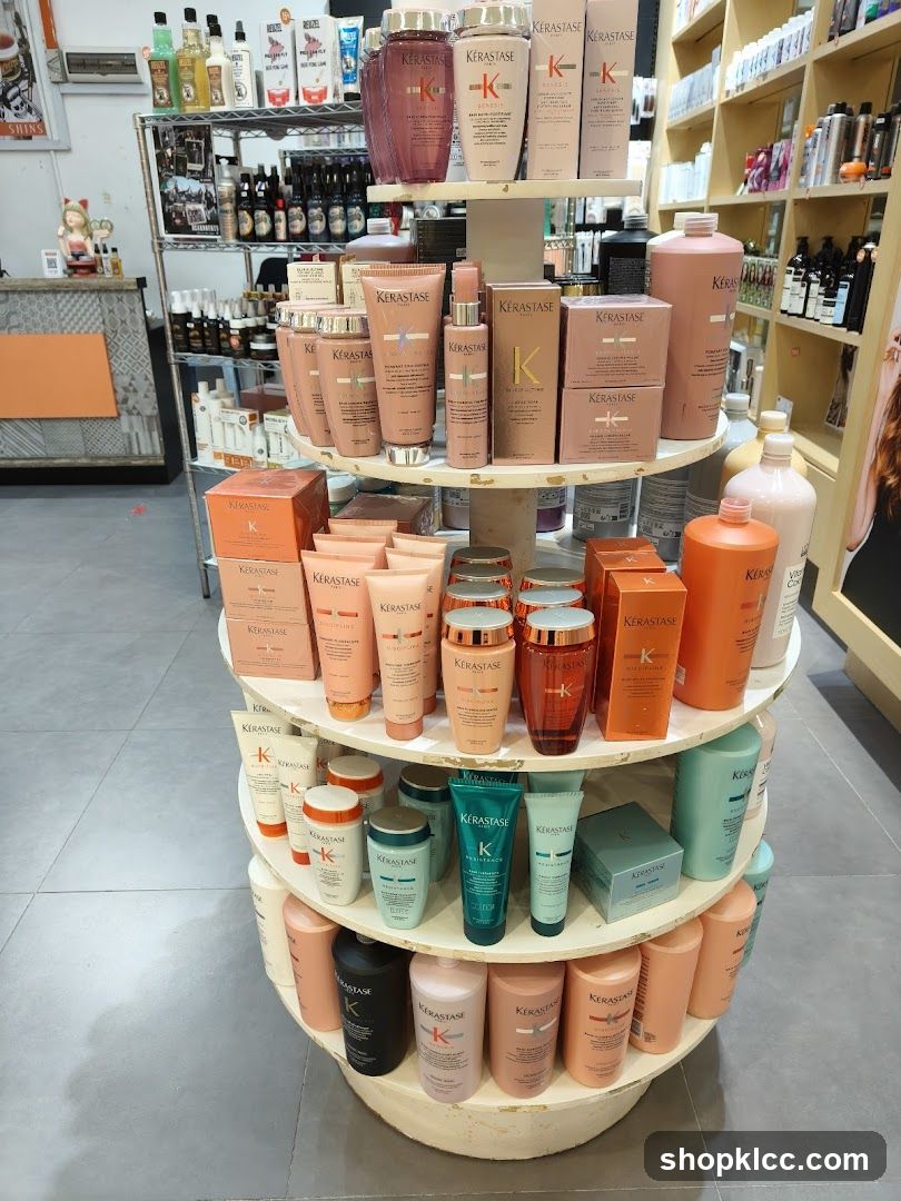 Kérastase Hair Care Display