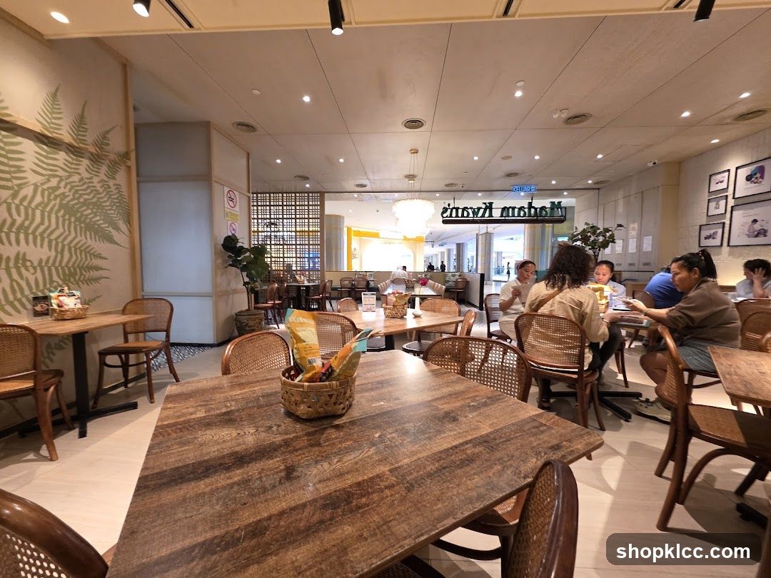 Interior of a cozy cafe or restaurant