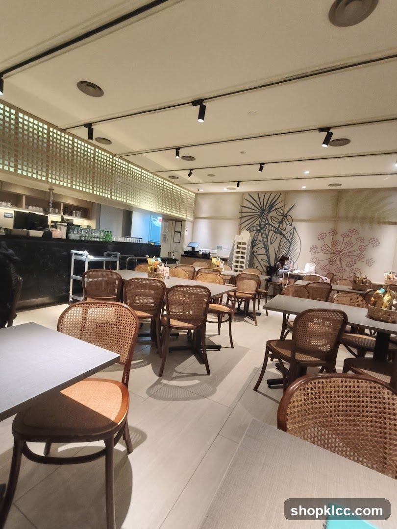 Restaurant Interior