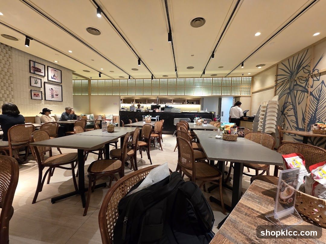 Restaurant Interior