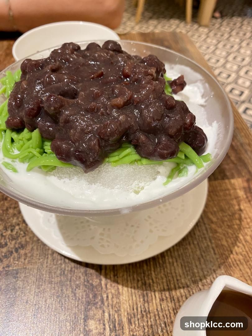 Red Bean Dessert Bowl