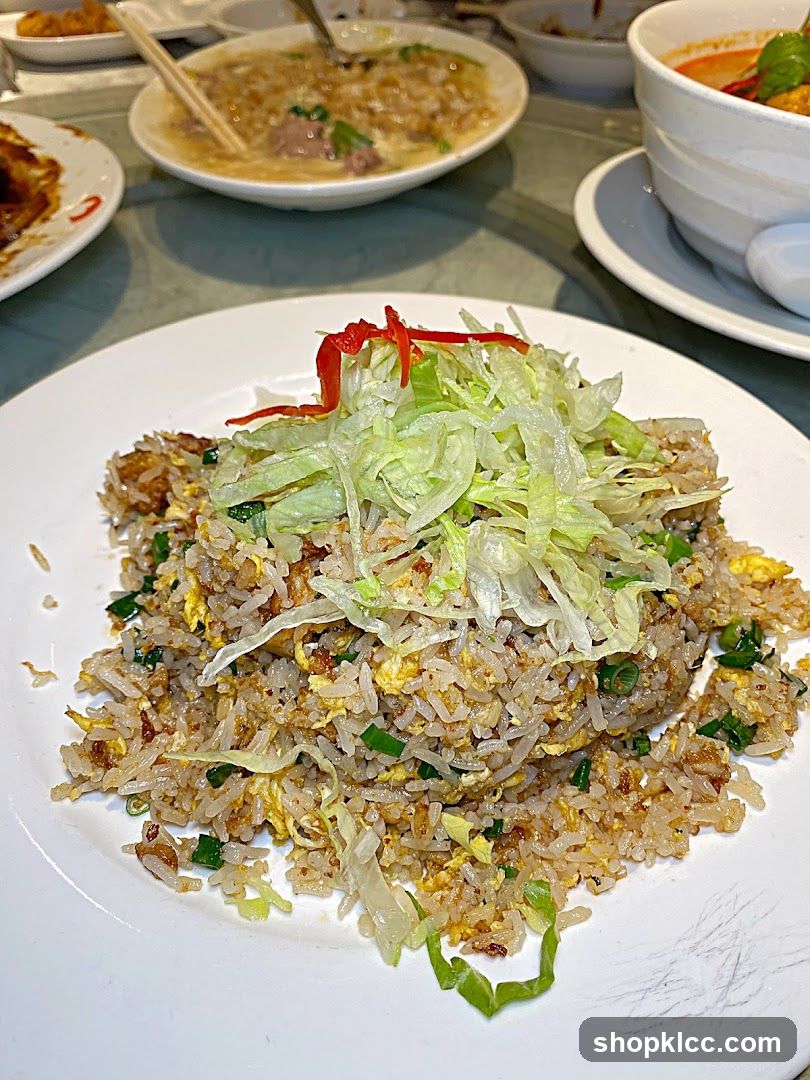 Fried Rice with Shredded Cabbage