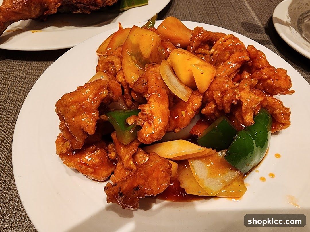 Pineapple Chicken