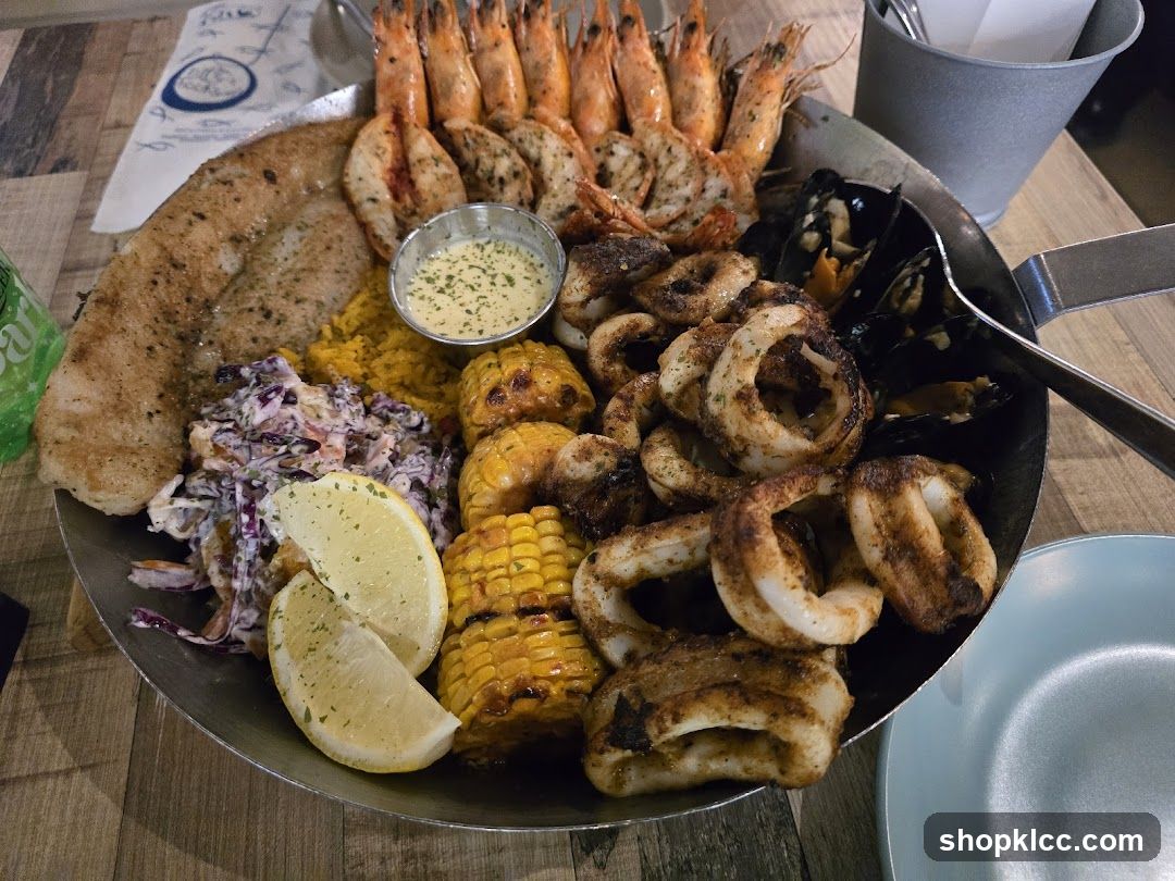 Seafood Platter