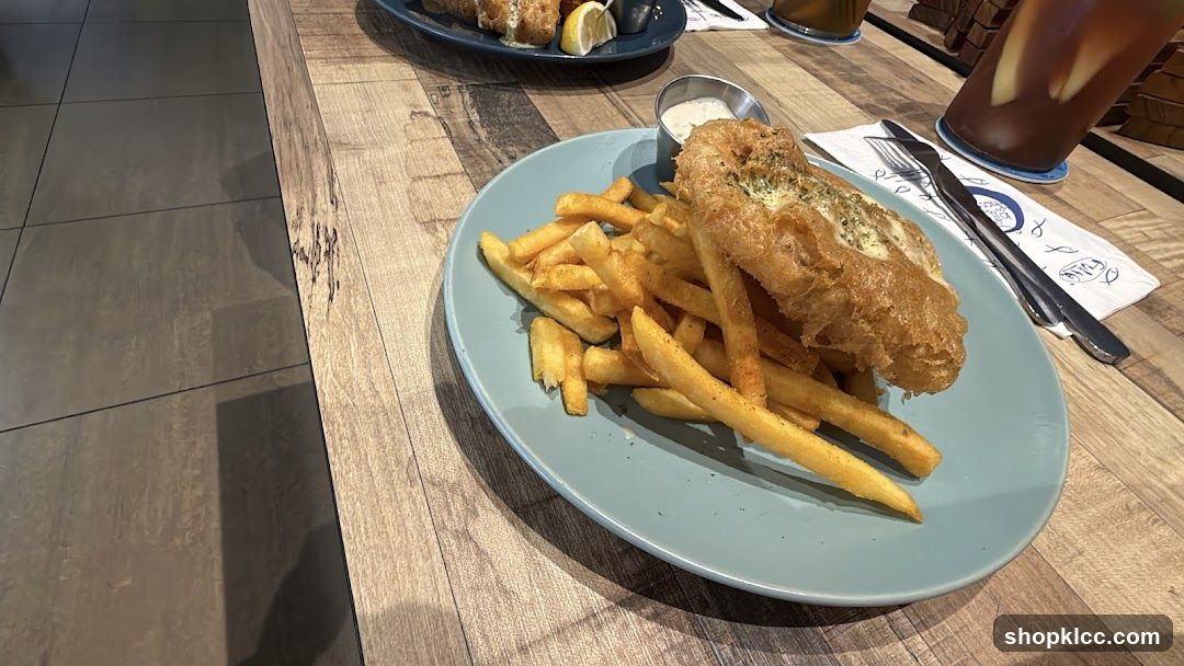 Fish and Chips Meal