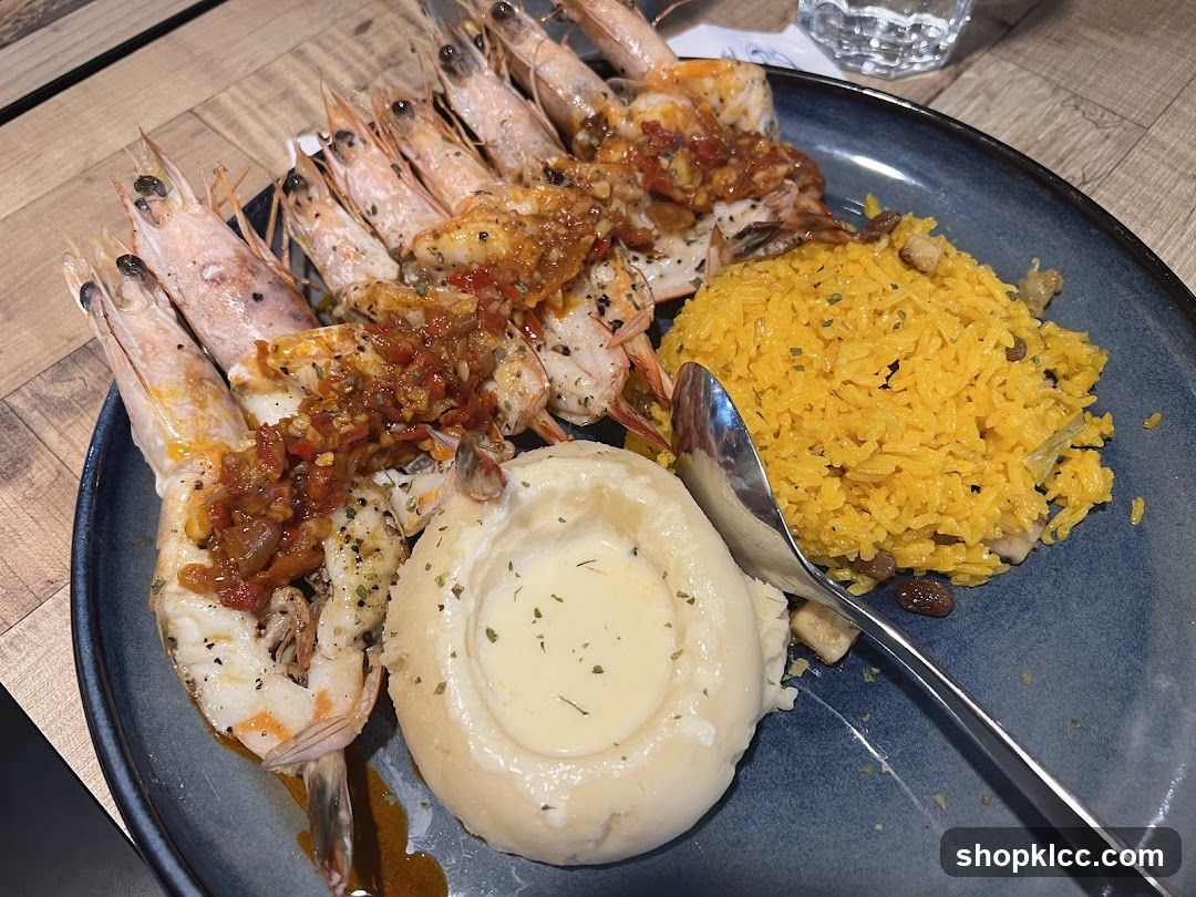 Shrimp and Rice Meal