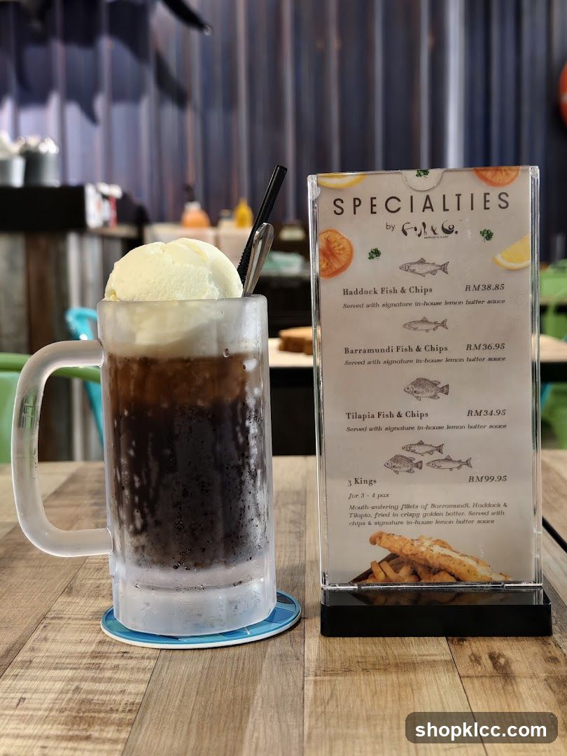 Drink and Menu Card