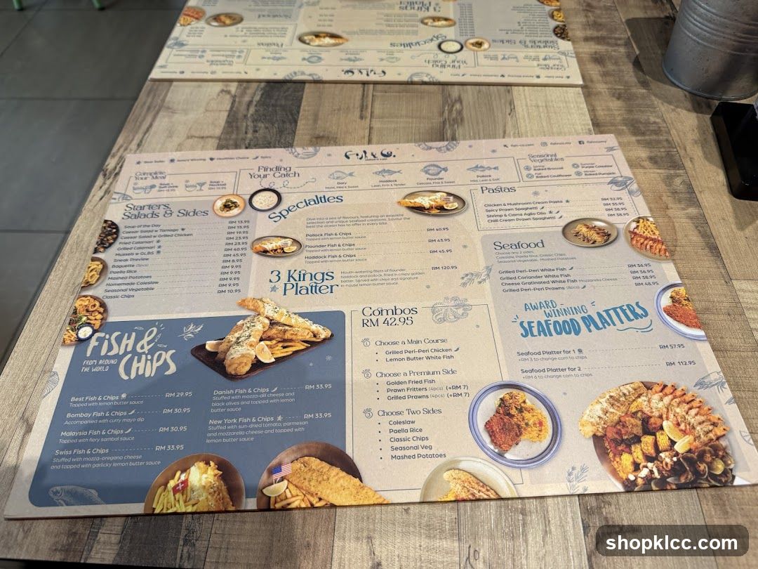 3 Kings Platter Menu