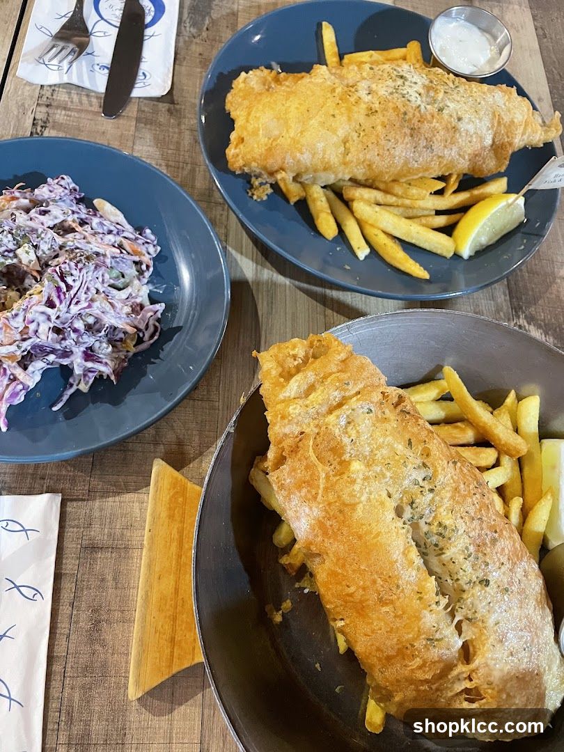 Fish and Chips Meal