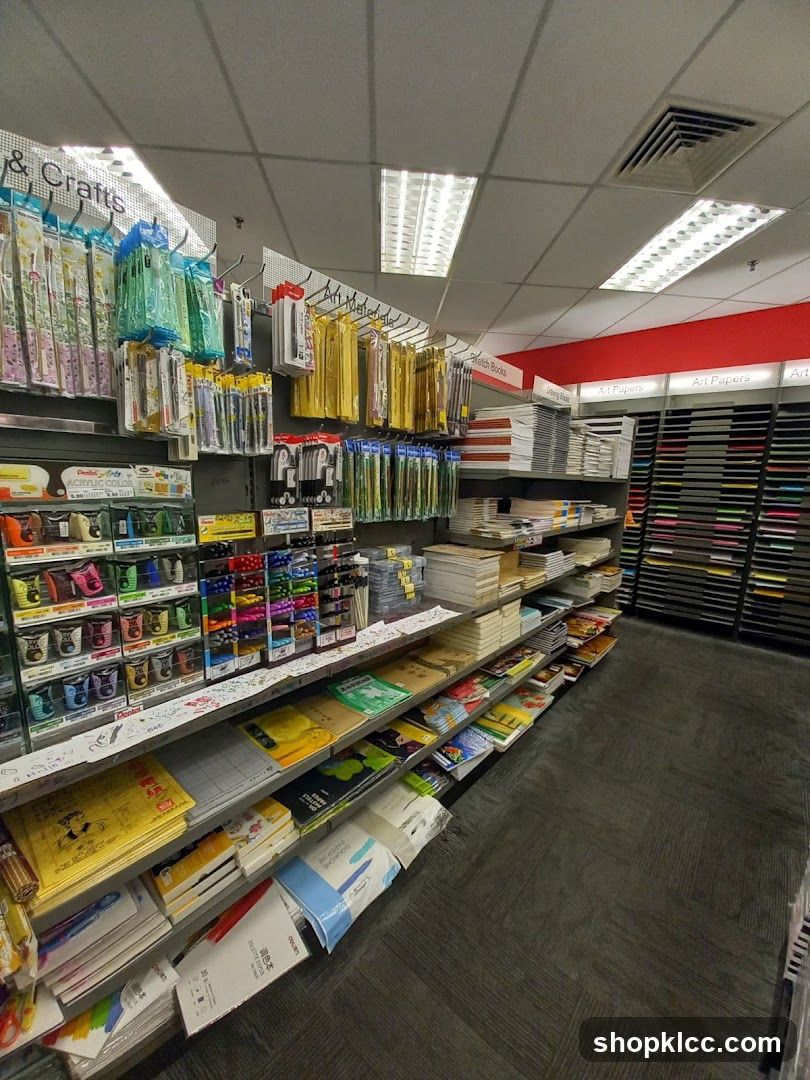 Stationery Store Interior