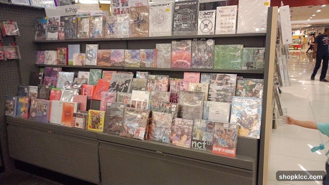 Music Merchandise Display
