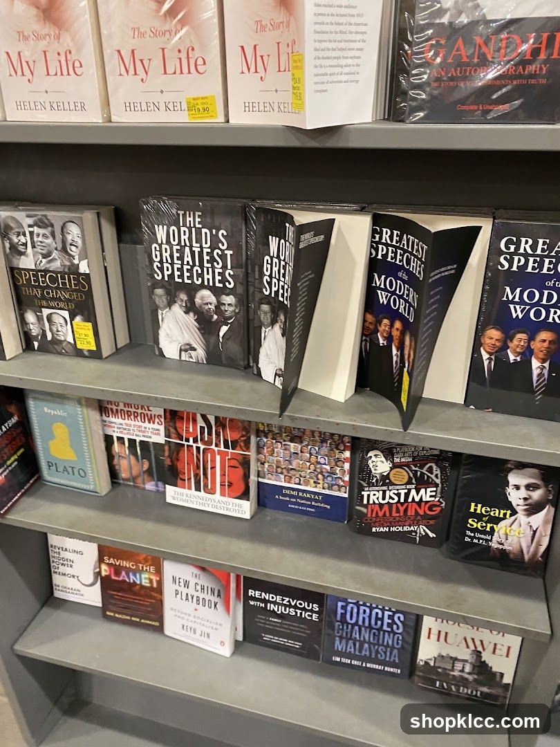 Bookshelf Display
