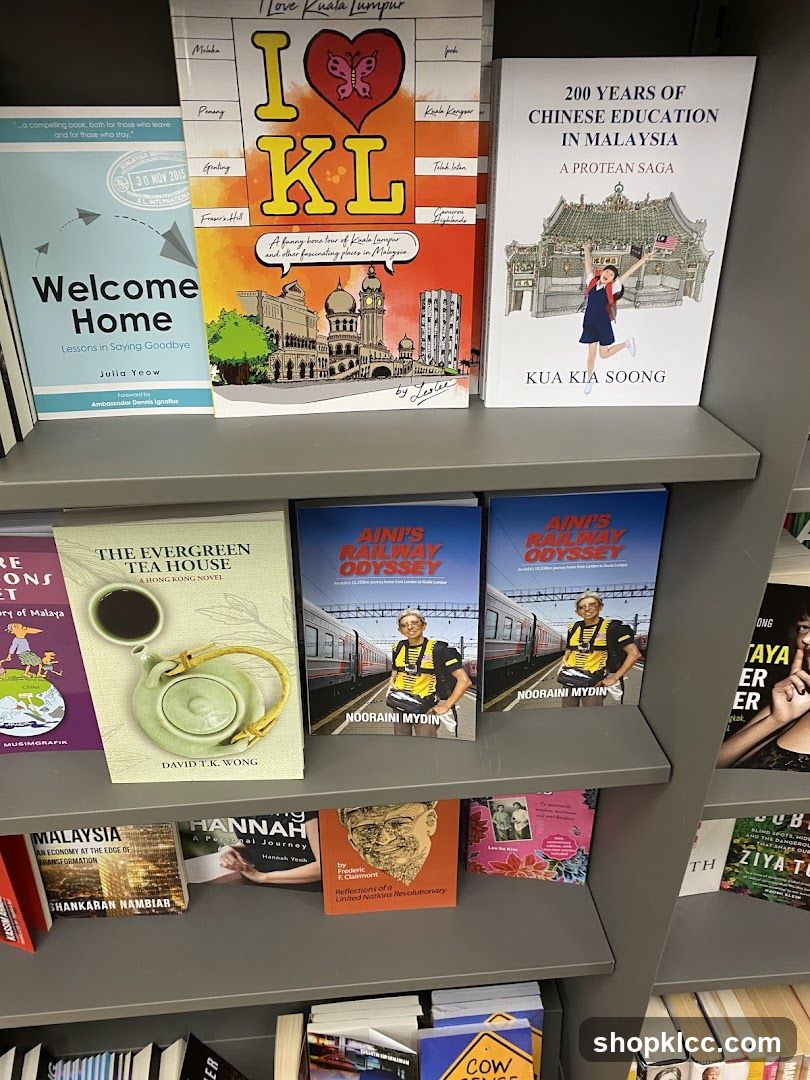 Bookshelf Display