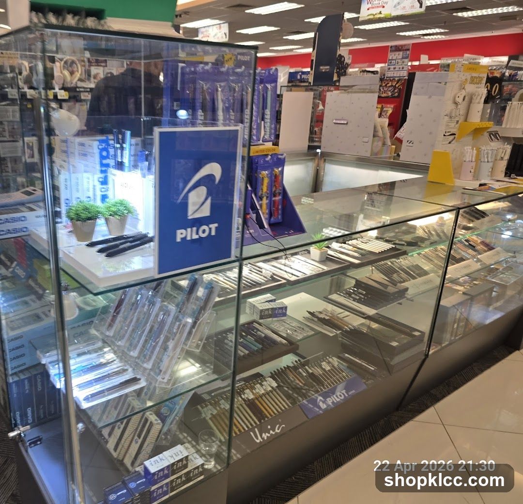 Stationery Store Interior Display