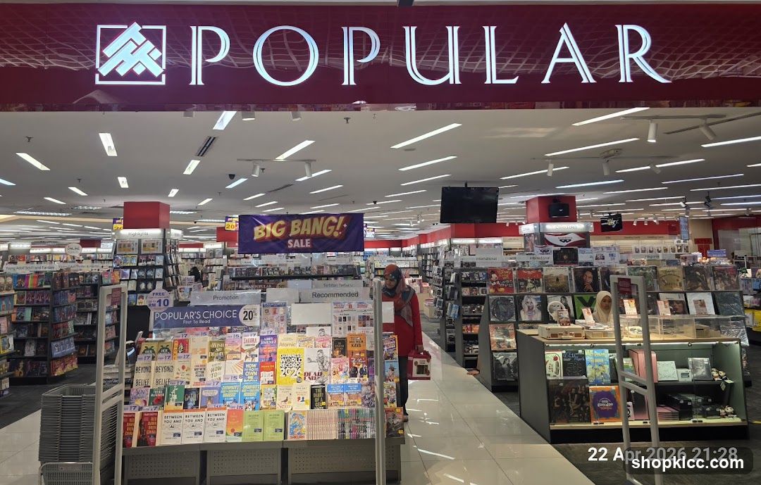 Popular Bookstore Interior