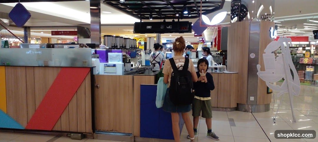 Food Court Interior Scene
