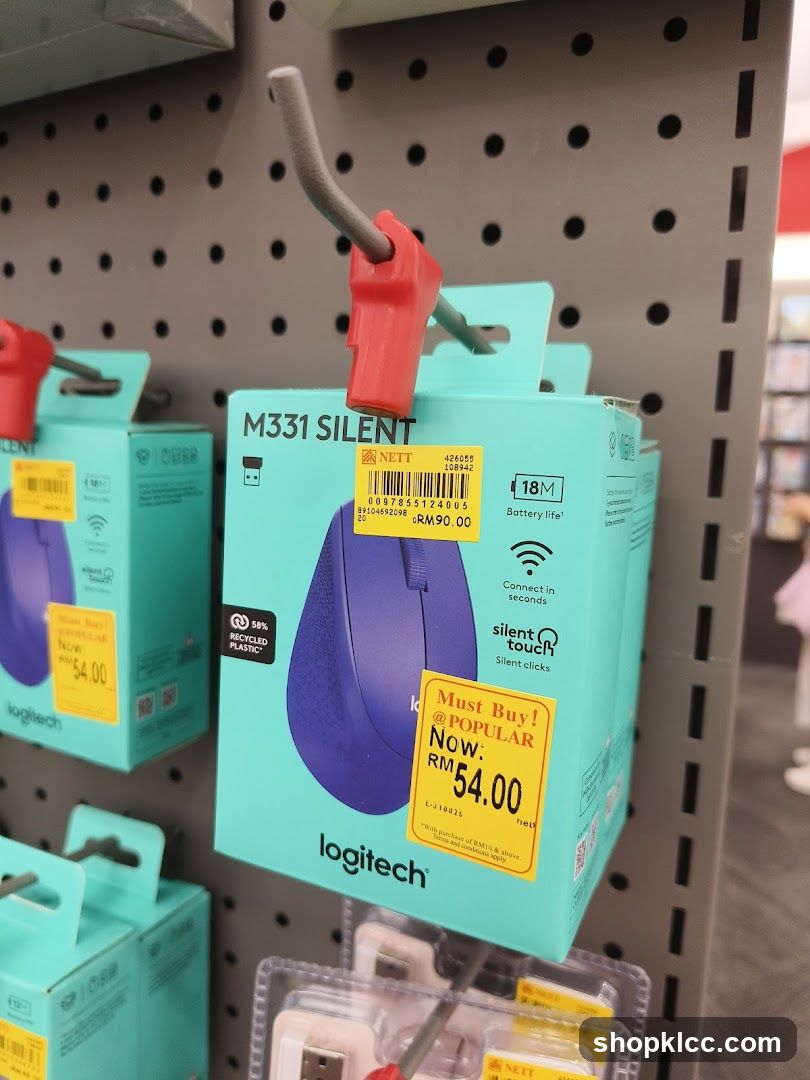 Logitech Mouse Display