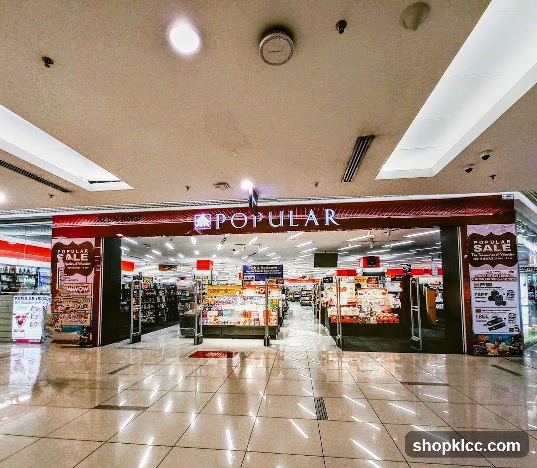 Popular Store Entrance