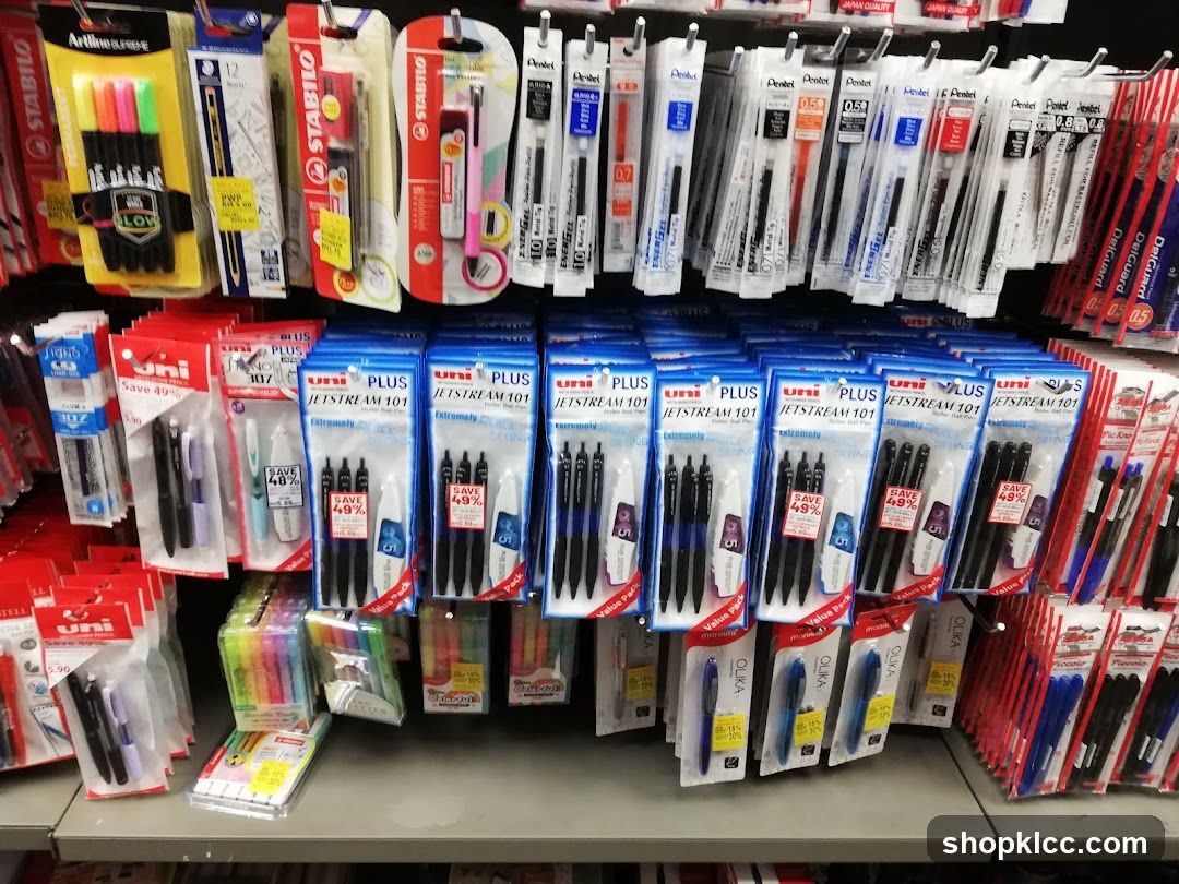 Stationery Display Shelf