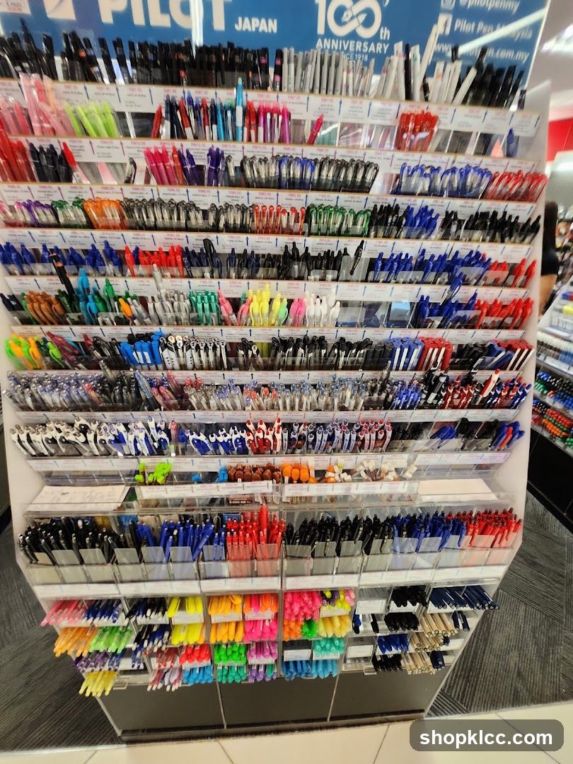 Pilot Pen Display