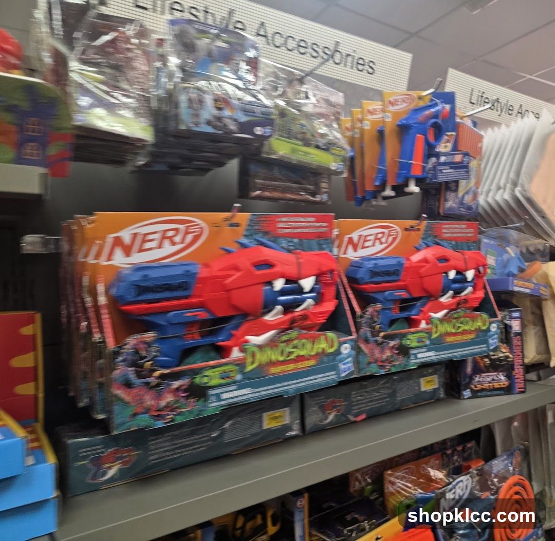Toy Store Interior