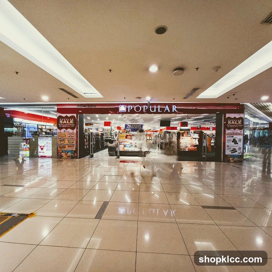 Popular Store Interior View