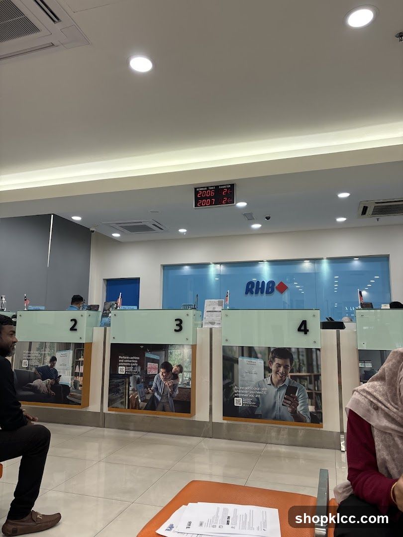 Bank Interior