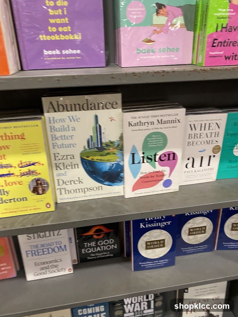 Bookshelf Display