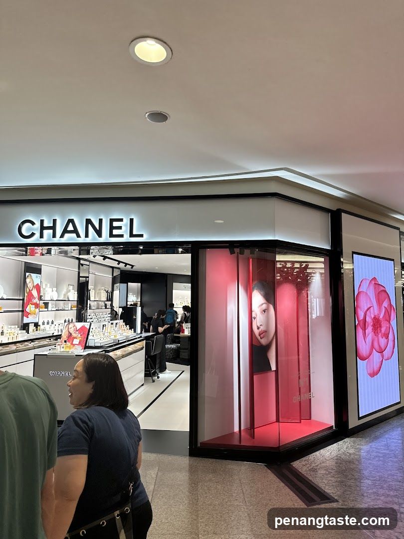 Chanel Fragrance and Beauty
