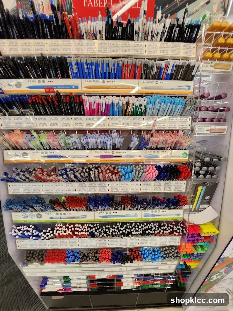 Stationery Display Shelf