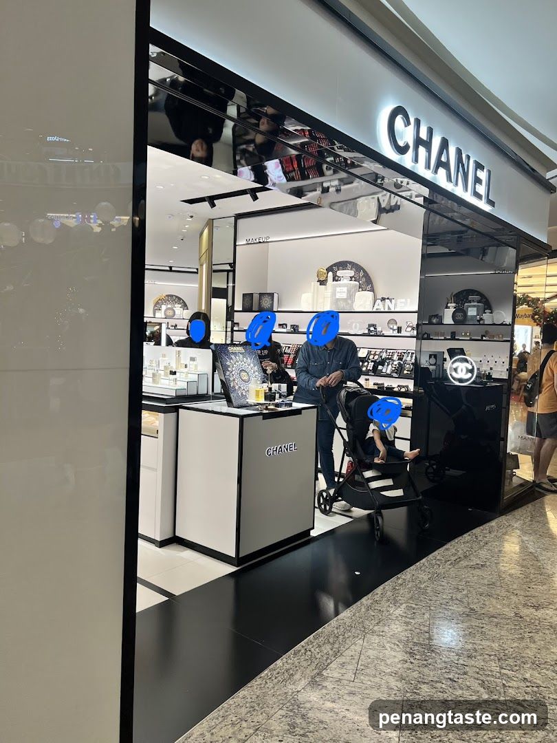 Chanel Storefront