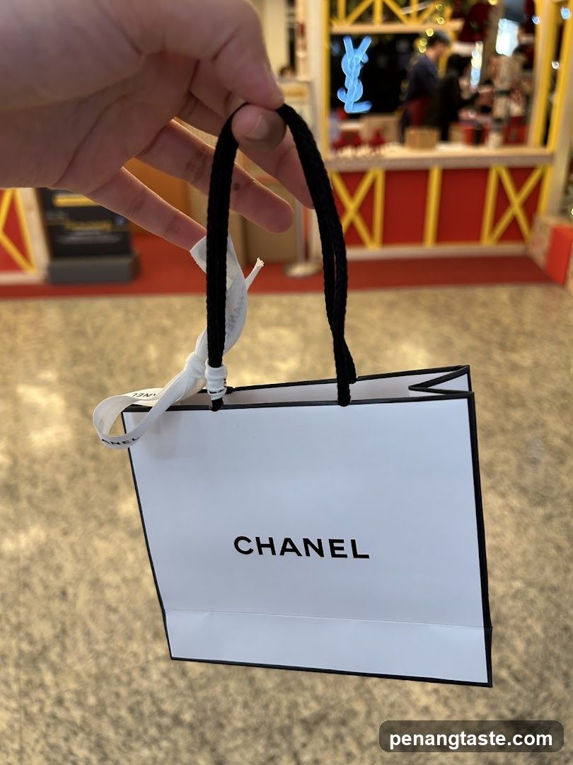 Chanel Shopping Bag