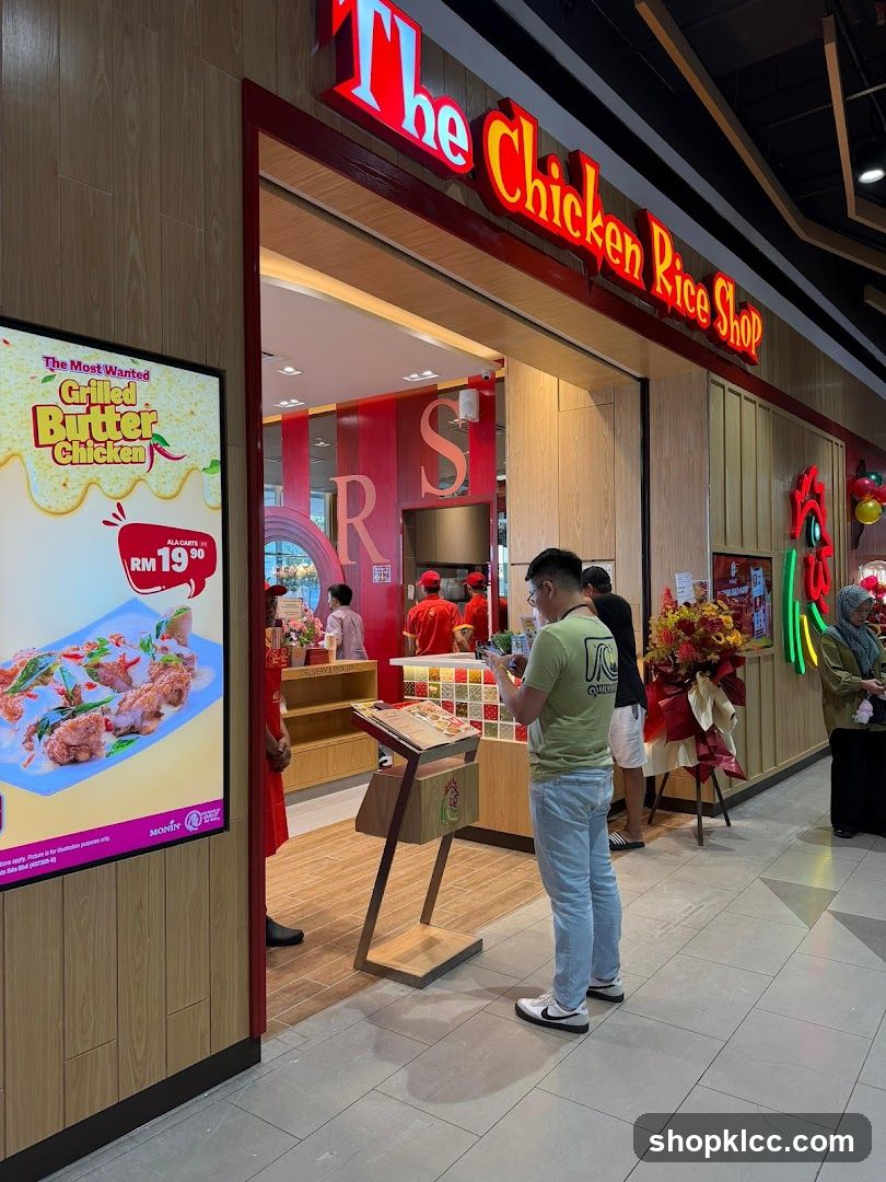 The Chicken Rice Shop