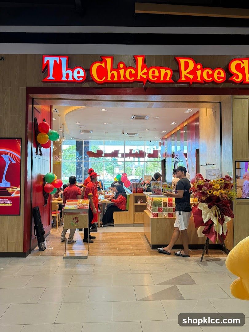 The Chicken Rice Shop