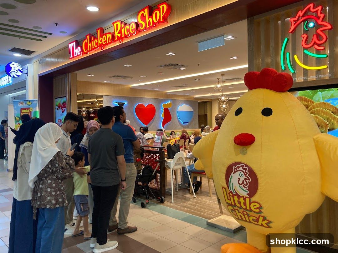 The Chicken Rice Shop Interior
