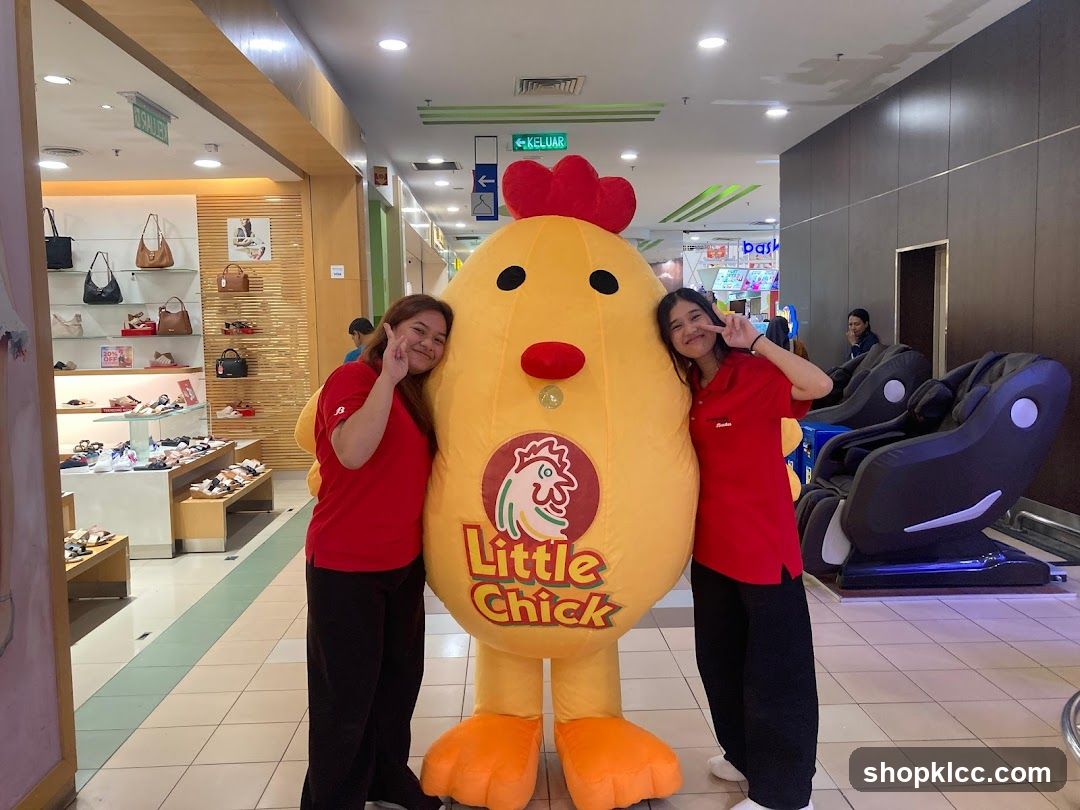 Little Chick Mascot Photo