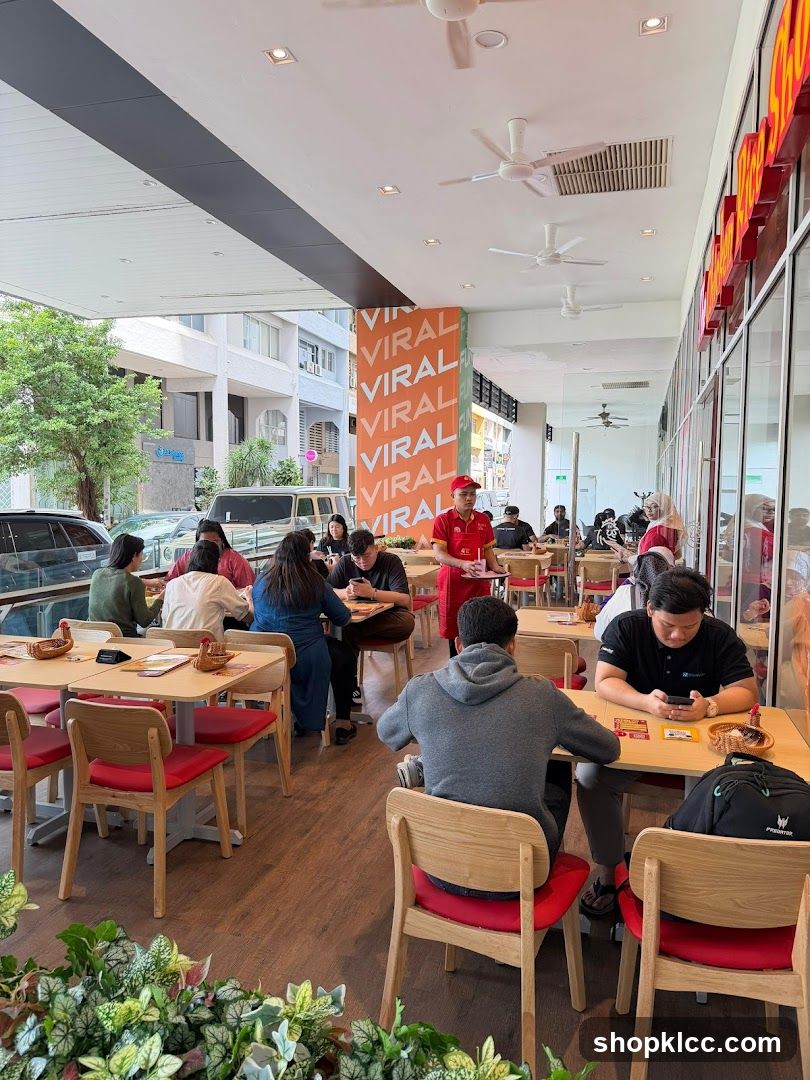Viral Cafe Interior